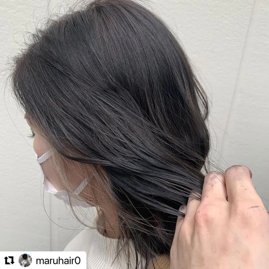 ショート カラー パーマ メンズ メンズバレイヤージュ メンズブリーチ メンズハイライト メンズハイトーン メンズインナーカラー 🩷Eny terrace🩷のヘアスタイル