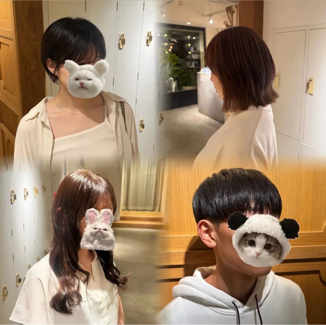 𝘊𝘶𝘵 𝘔𝘰𝘥𝘦𝘭 (3名様限定)Treatment付/ long ,Bob ,short 、men'sの写真