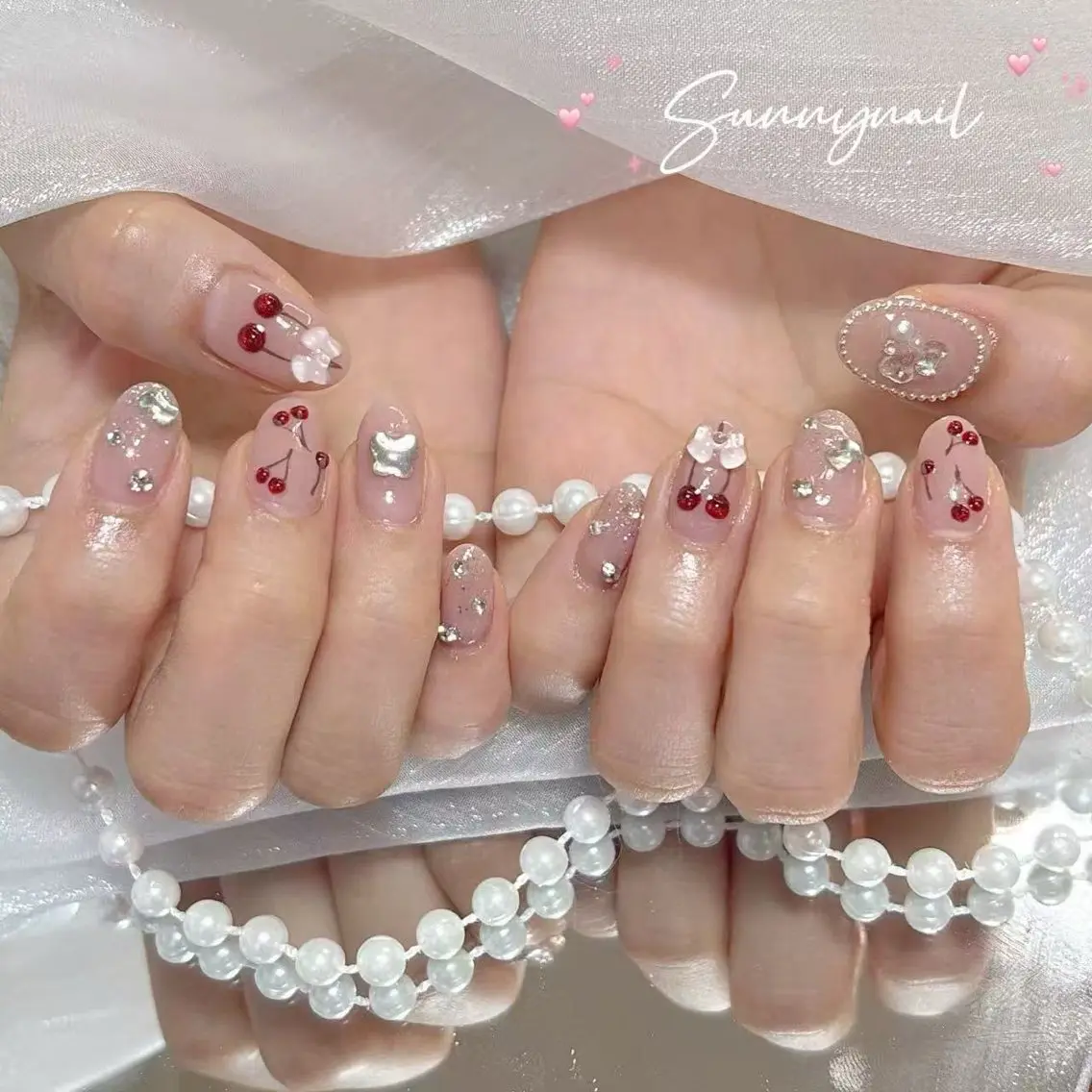 ネイル Sunny Nail くまのネイルデザイン