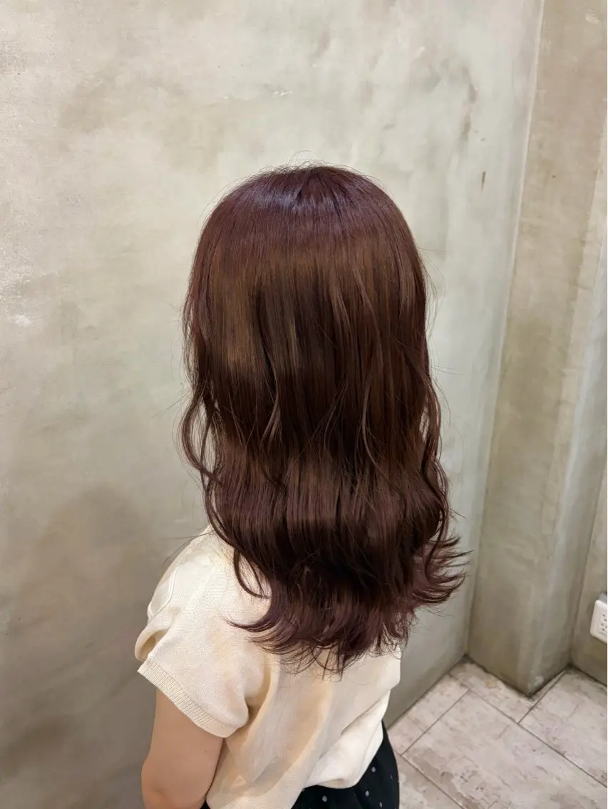 カット+カラー+3STEPトリートメント🫧 ¥9,980の写真