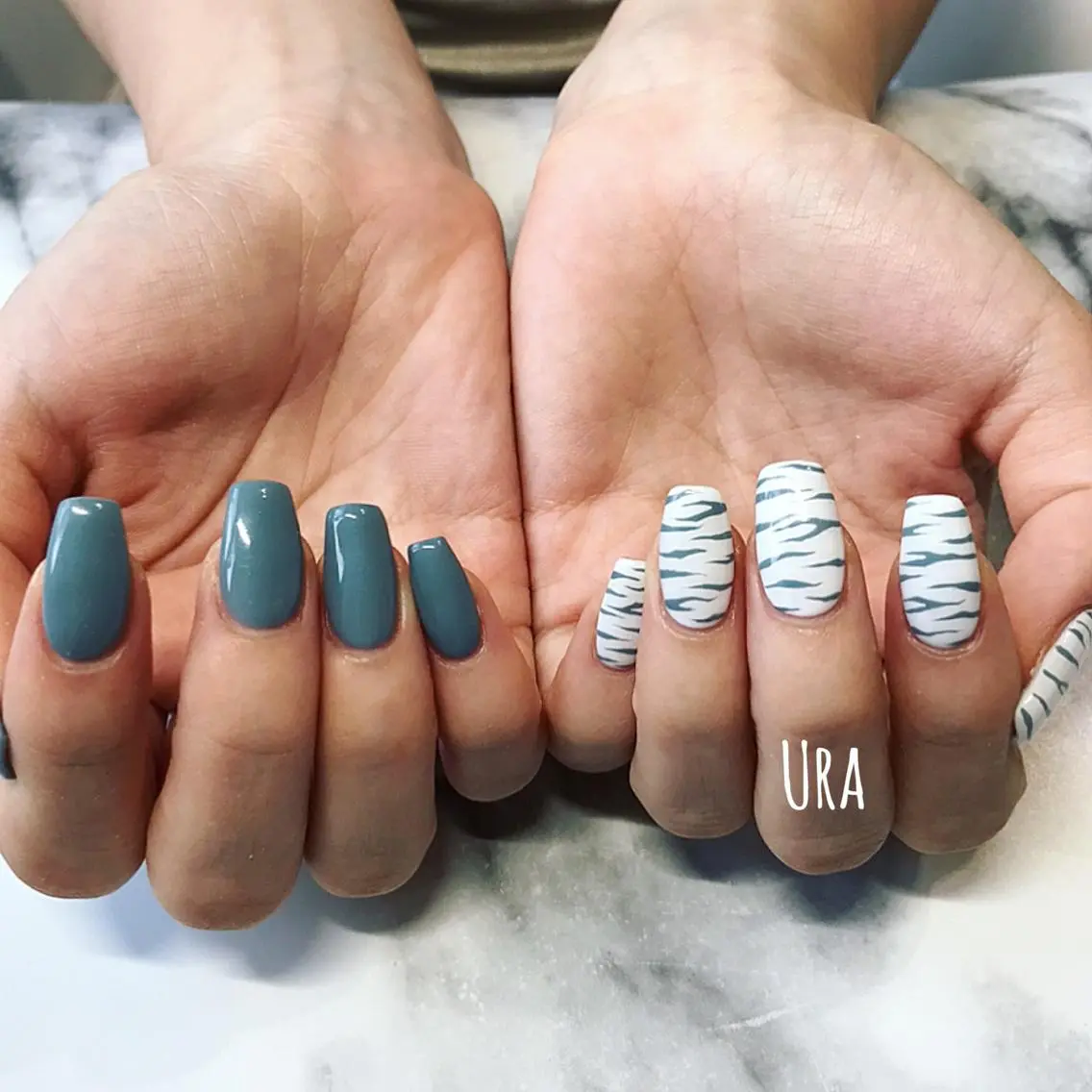 ネイル ハンドネイル UrakoNail 《nail》のネイルデザイン