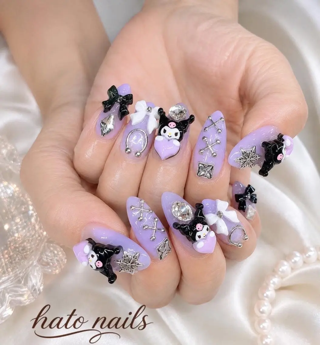 ネイル Hato Nailsのネイルデザイン