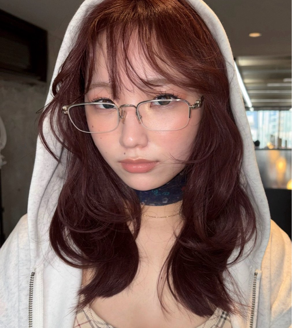 人気No.2menu💟透明感艶カラー+似合わせカット+クイックトリートメント+似合わせスタイリングの写真