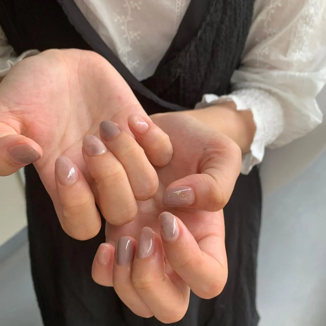 【hand】定額sample course(サンプルよりお選びください。カラー変更は可能です)【オフ・ケア込み】の写真
