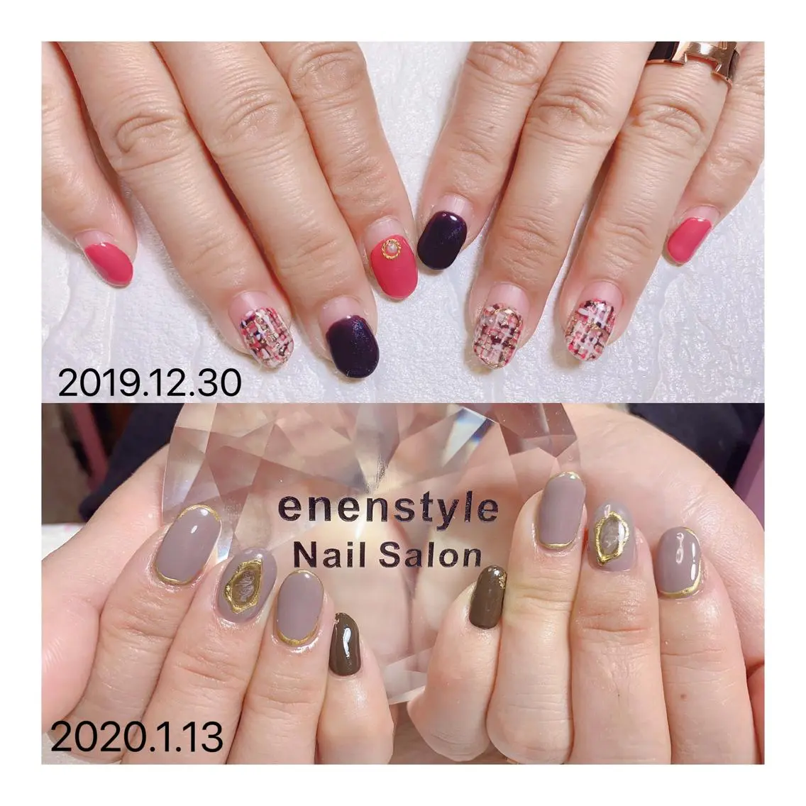 ショート ネイル ジェルネイル ニュアンスネイル オフィスネイル ワンカラーネイル パラジェル ハンドネイル 🐾enen style 🐾のネイルデザイン