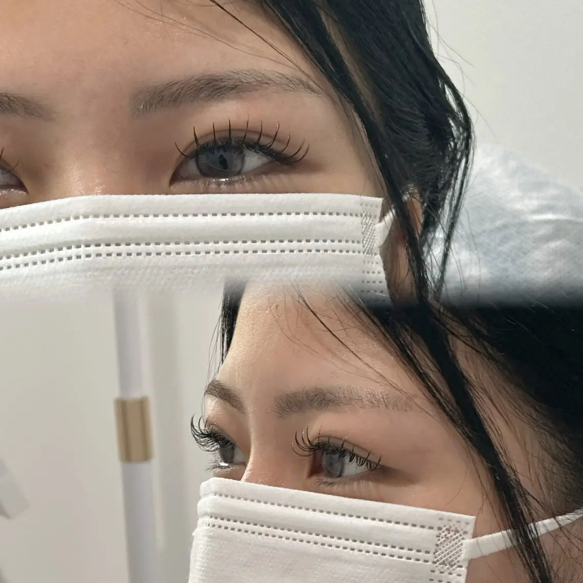 【平日限定】LEDエクステ フラットラッシュ100本🪽(オフ込み)の写真