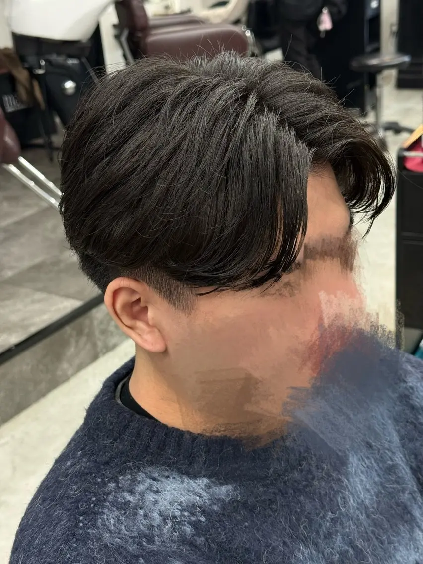 メンズ カット パーマ masahi🐈⬛ パーマモデル様募集中のヘアスタイル