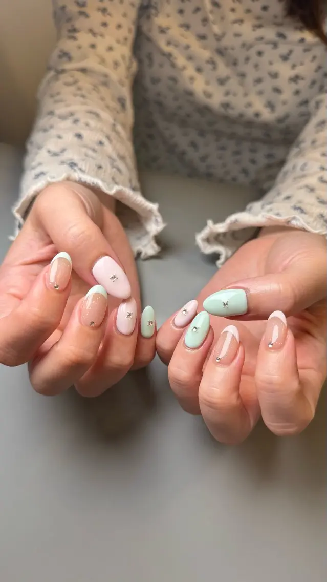 ネイル ハンドネイル Atelier Yuriのネイルデザイン