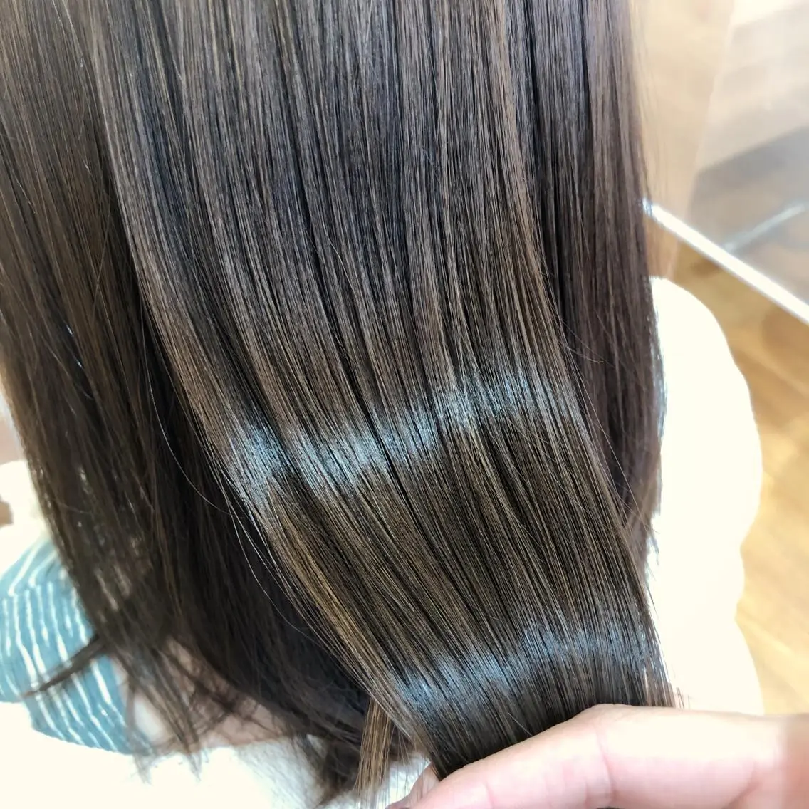 【ナチュラルなストレートヘアに❣️】カット＋髪質改善チューニング  90minの写真