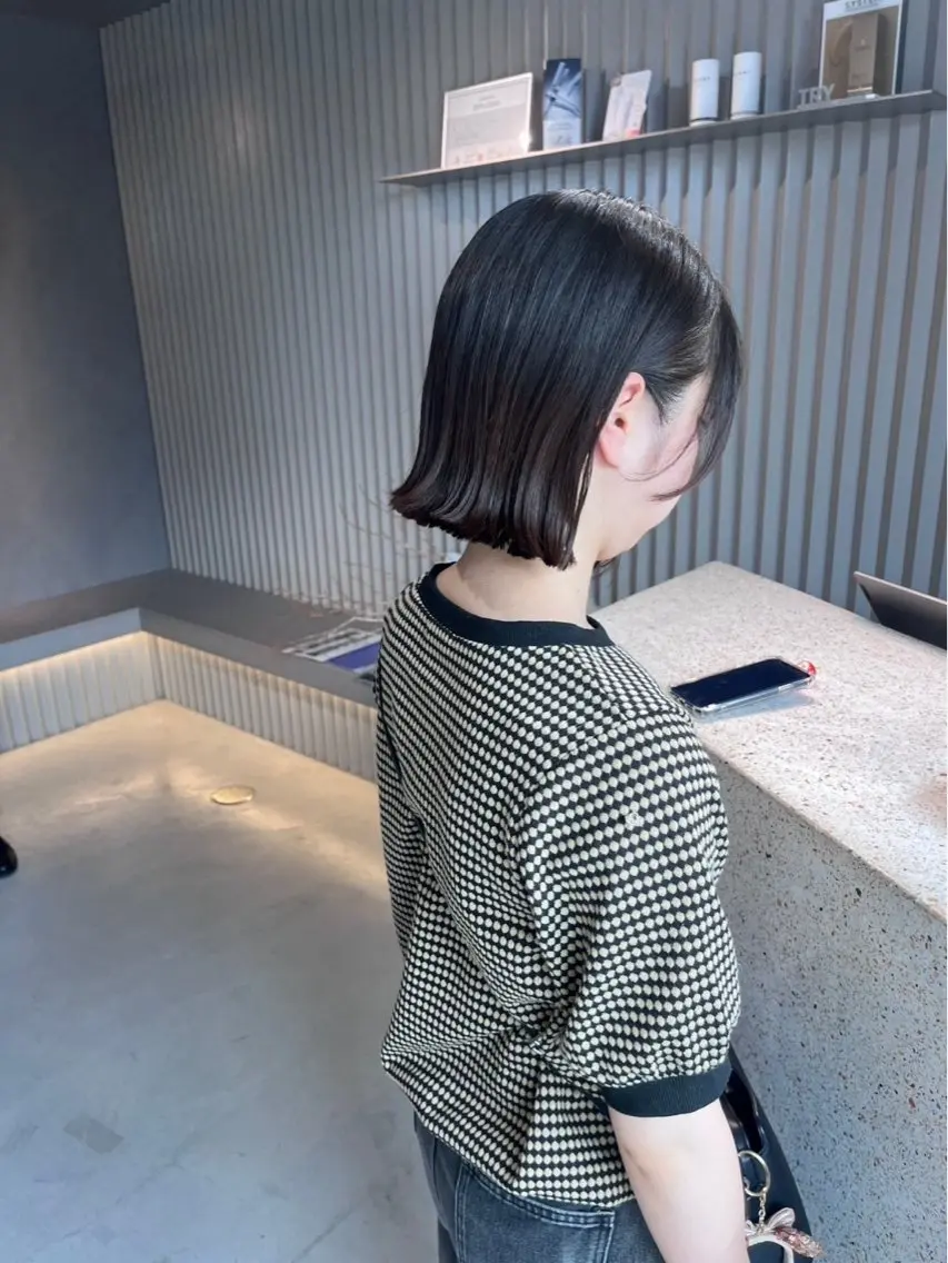 似合わせカット＋Lv2トリートメント🫧の写真