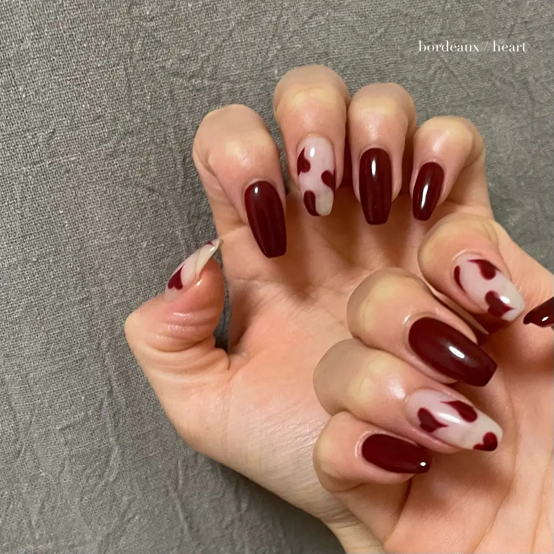 ネイル ハート MILL NAILのネイルデザイン