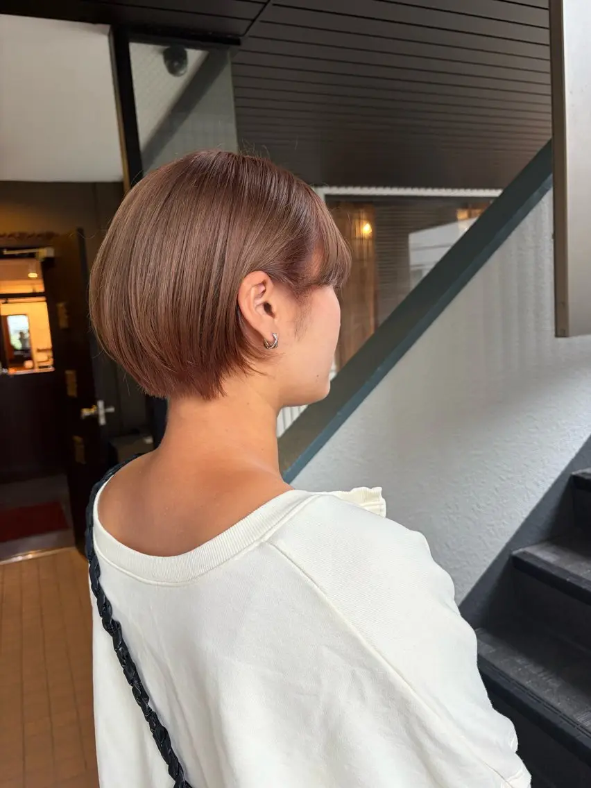 【モデル募集】🩵ショートカット🩵➕シャンプーブローの写真