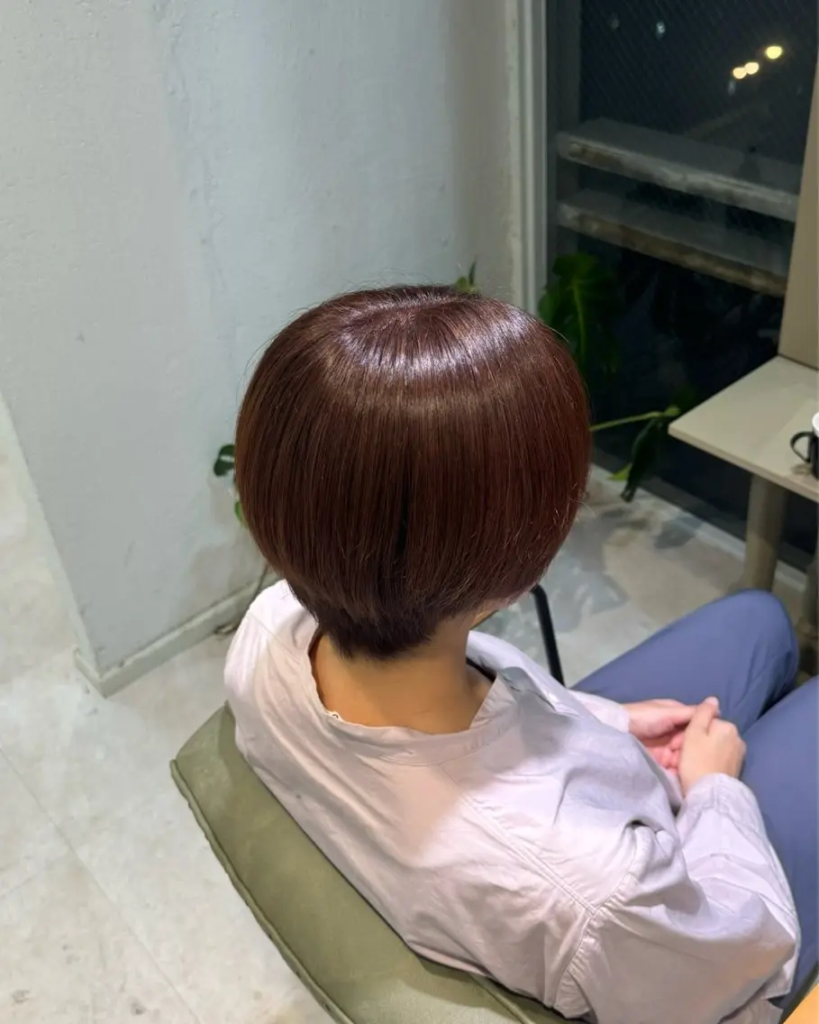 ショート 永尾 幸太郎のヘアスタイル