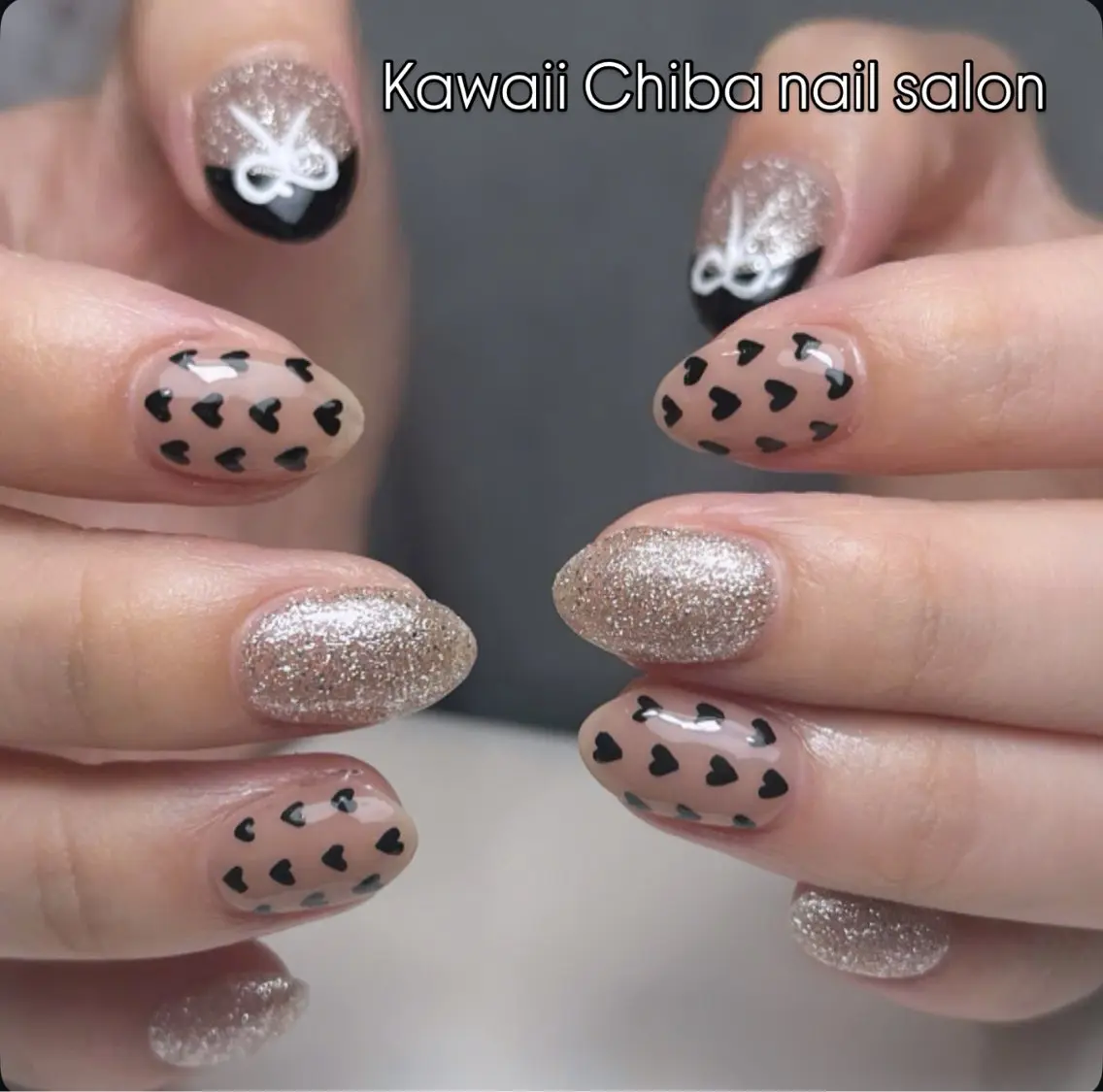 ネイル Kawaii ChibaNailのネイルデザイン