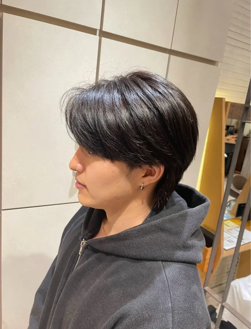 【メンズ限定】 カット+眉カットの写真