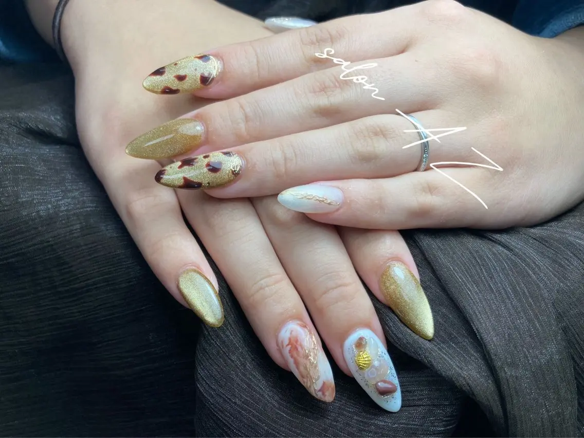 ネイル salon AZのネイルデザイン