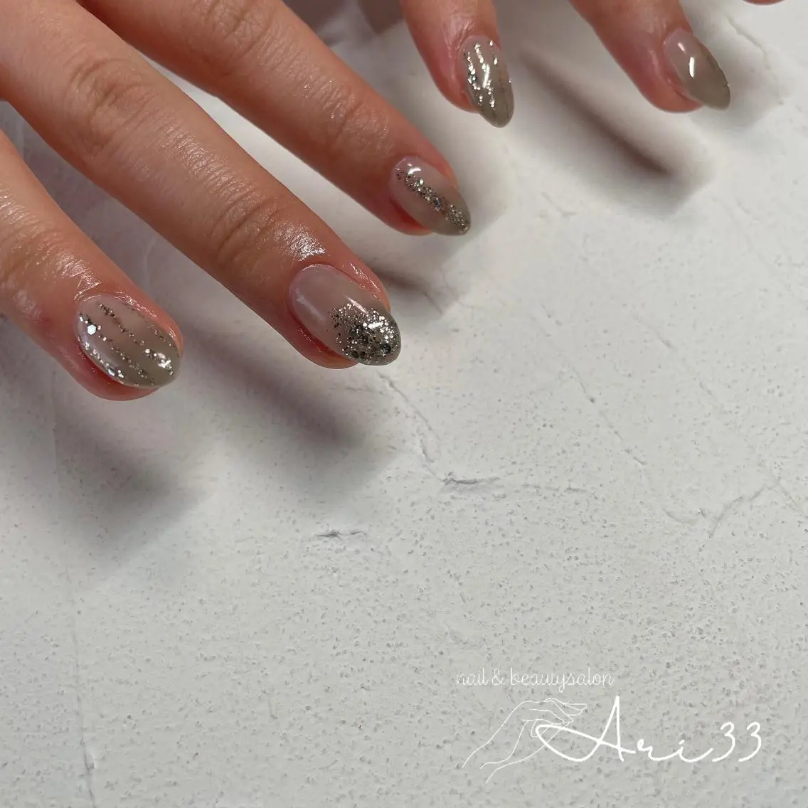 ネイル ハンドネイル プライベートサロン Ari33nailのネイルデザイン