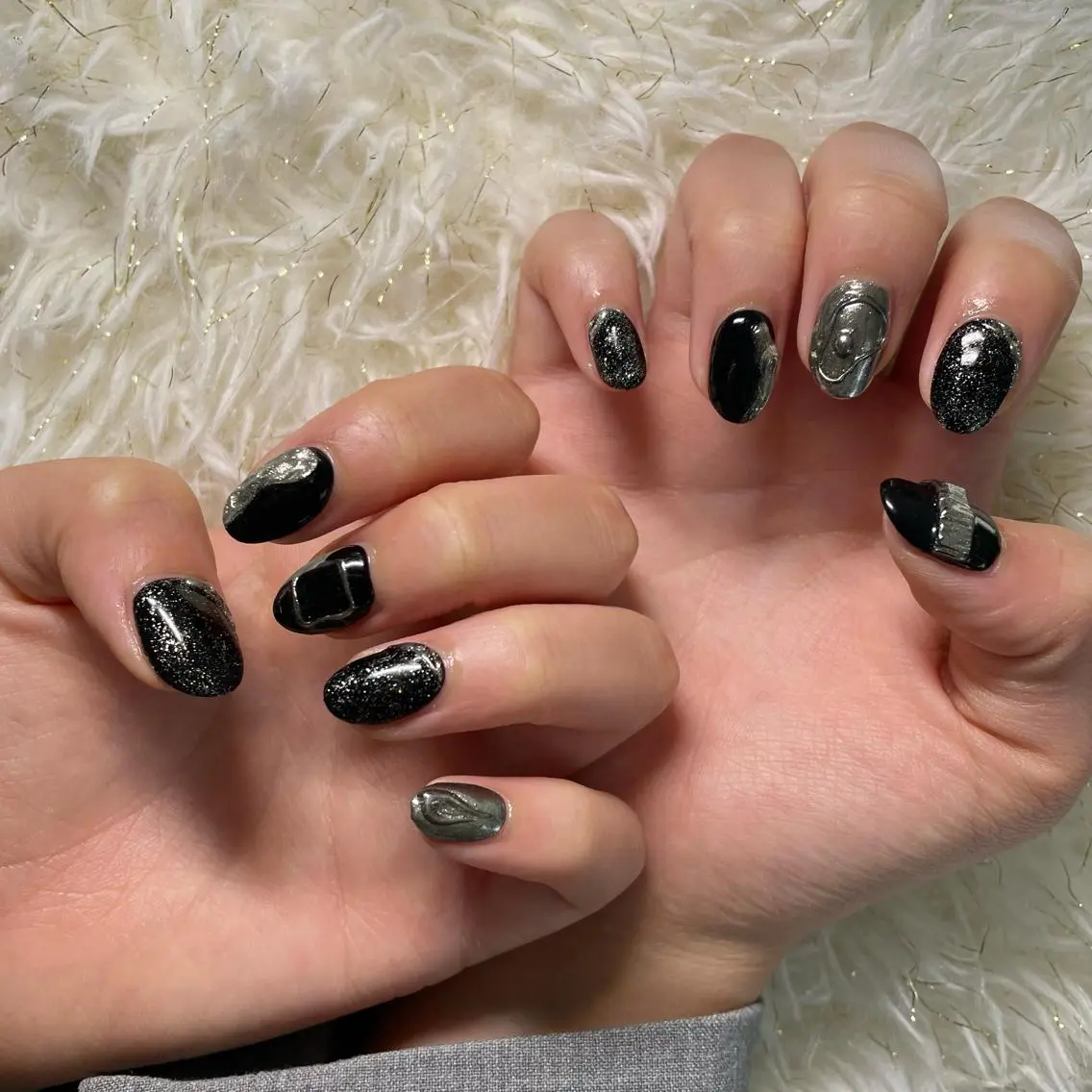 ネイル Nail Eyelash yのネイルデザイン