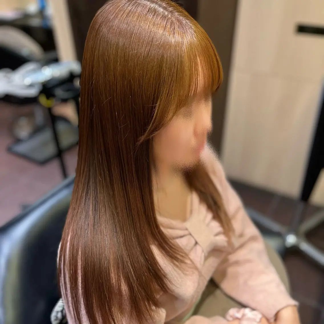 ロング モデル募集中🌼 岩下陽万里のヘアスタイル