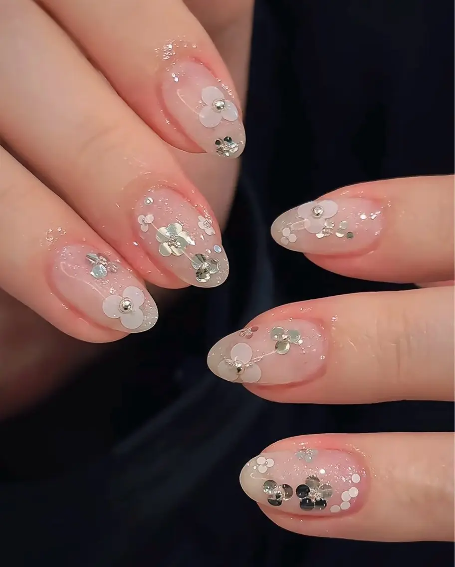 ネイル アートネイル べっ甲ネイル チークネイル 桜ネイル 成人式 ハンドネイル ハンドケア For you. Nail Salonのネイルデザイン