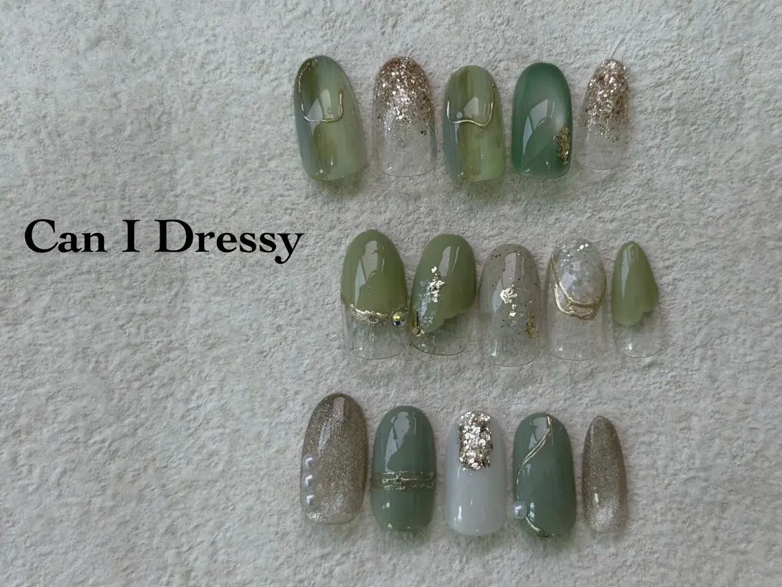 ネイル CanIDressy TANAGOのネイルデザイン