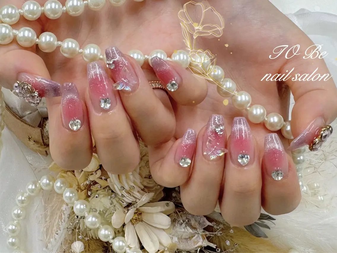ネイル ハンドネイル Nail Salon To Be珈月のネイルデザイン