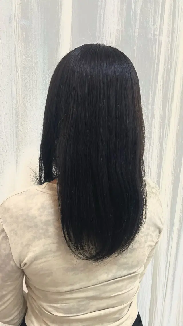 カラー ラベンダーカラー ヘアカラー emu🤍𐙚 Miyuのヘアスタイル