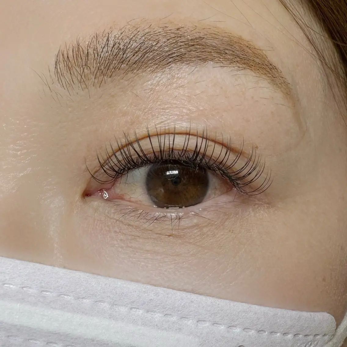 マツエク・マツパ フラットラッシュ beauty MIKIのマツエク・マツパデザイン
