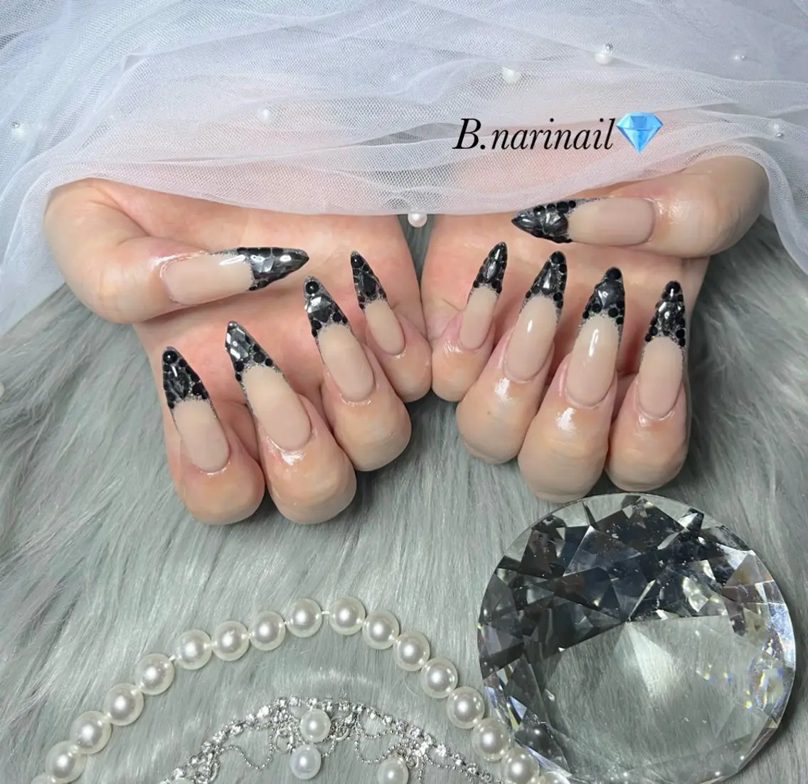ネイル ハンドネイル ハンドケア b.nari nailのネイルデザイン