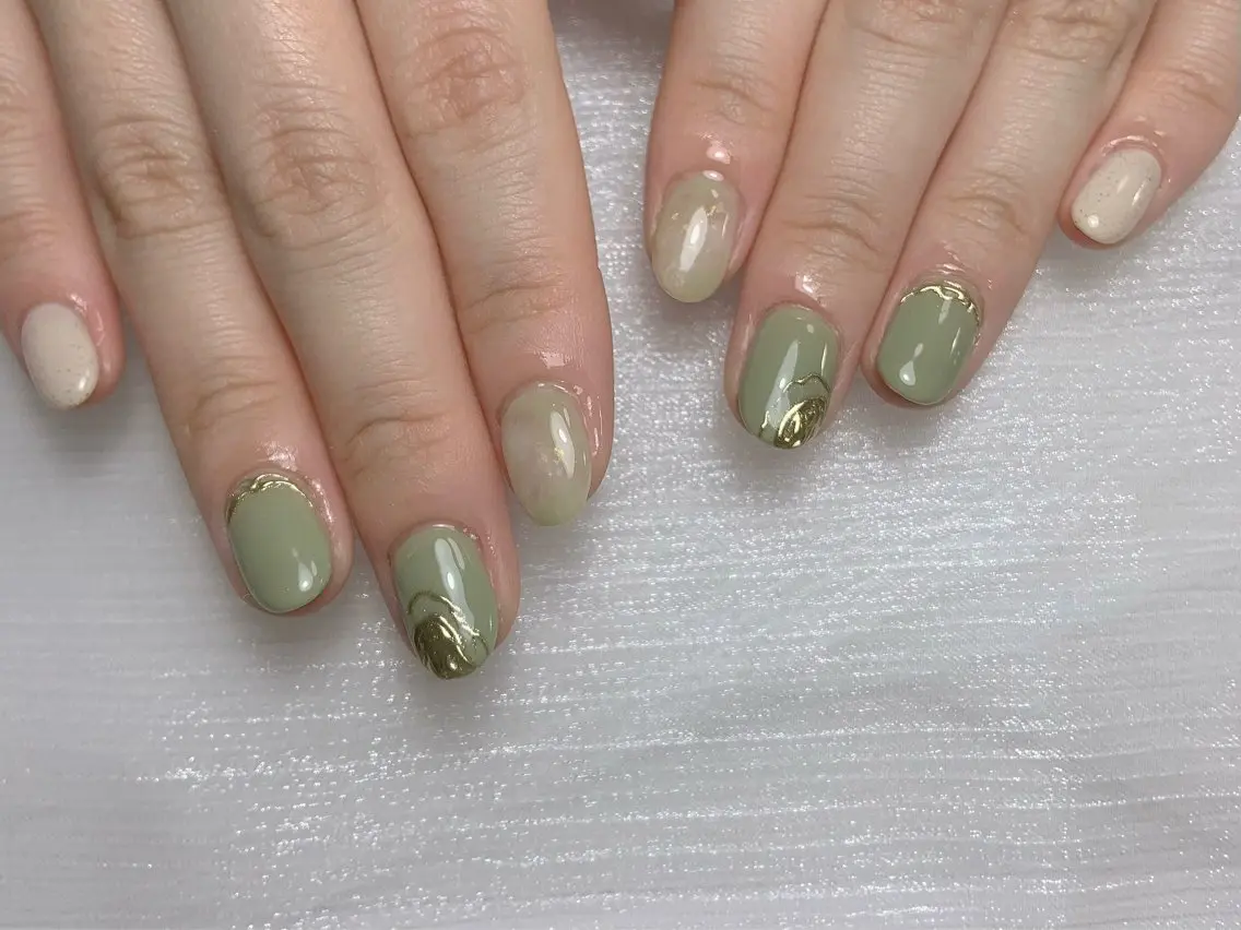 ネイル ハンドネイル ハンドケア Nail Jolieのネイルデザイン