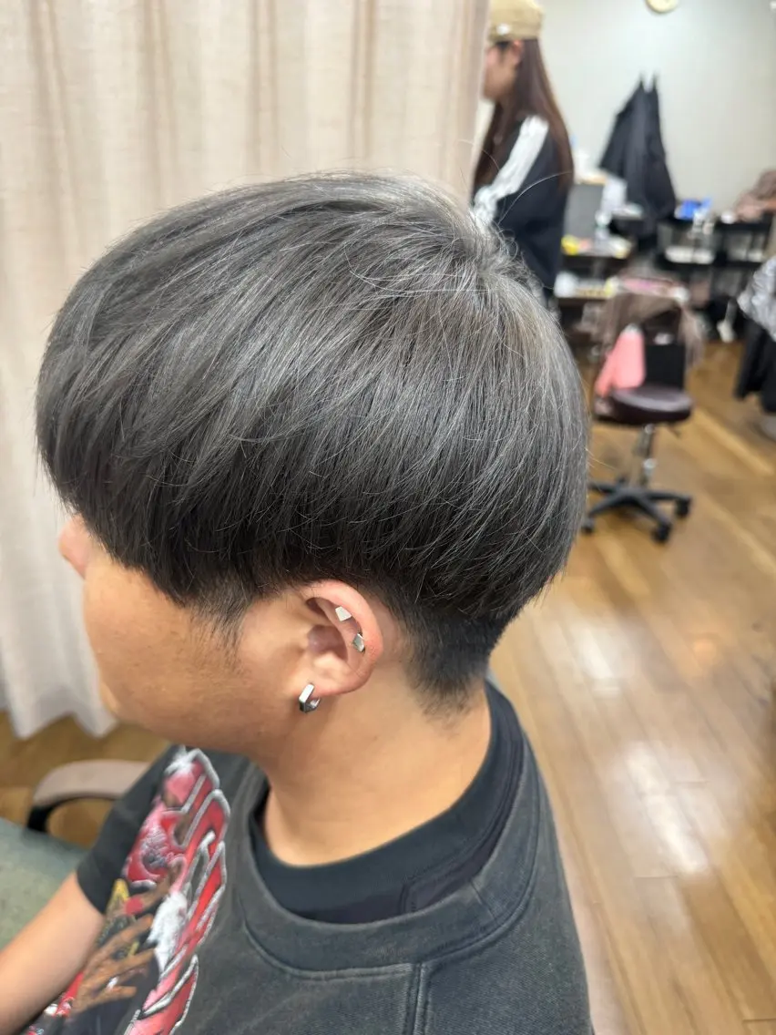 カラー メンズ メンズブリーチ ブリーチ TELA HAIR 幕張本郷店 澤田のヘアスタイル