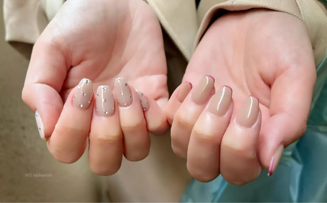 ネイル ハンドネイル nail salon monailのネイルデザイン