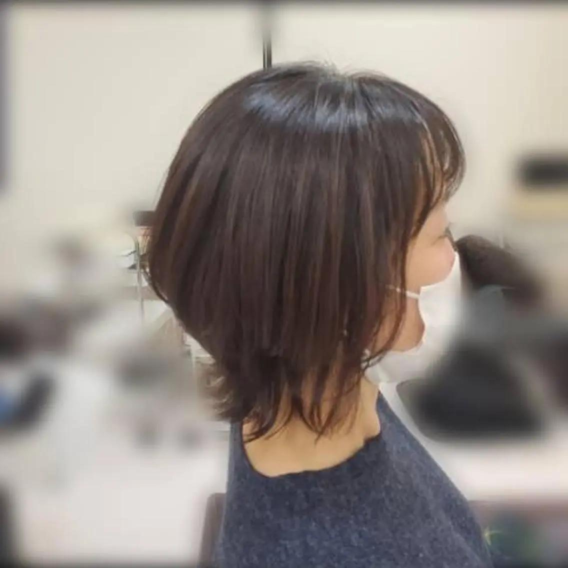 ミディアム カット トリートメント COOL 上田店のマツエク・マツパデザイン