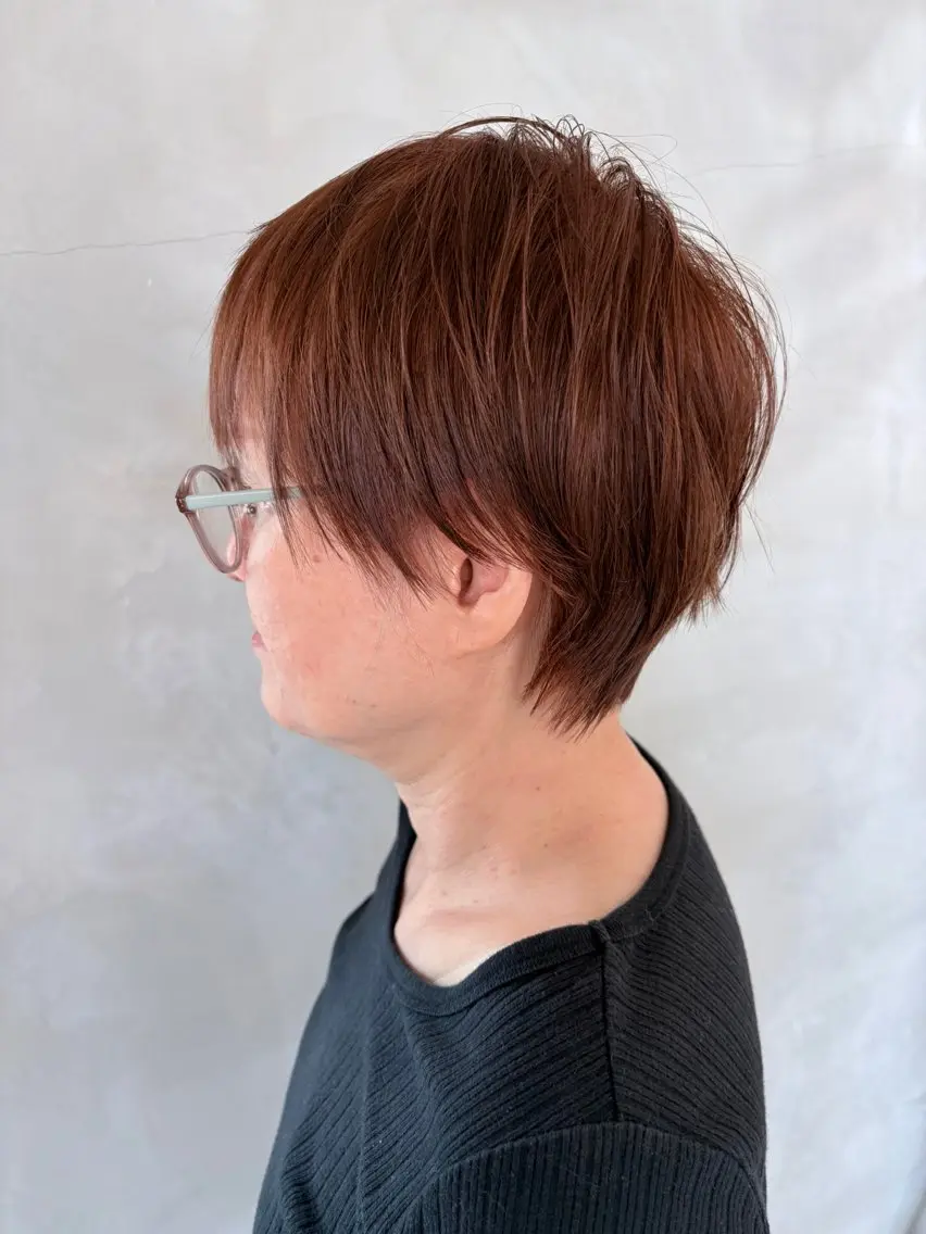 ショート ショート特化サロン 【ボランチ】マサシのヘアスタイル