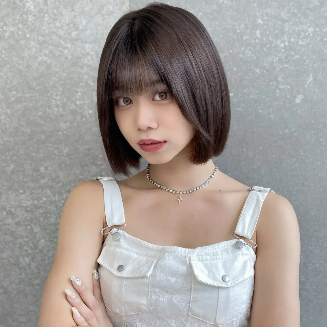 ショート 縮毛矯正/髪質改善/ 韓国ヘア/reiyaのヘアスタイル