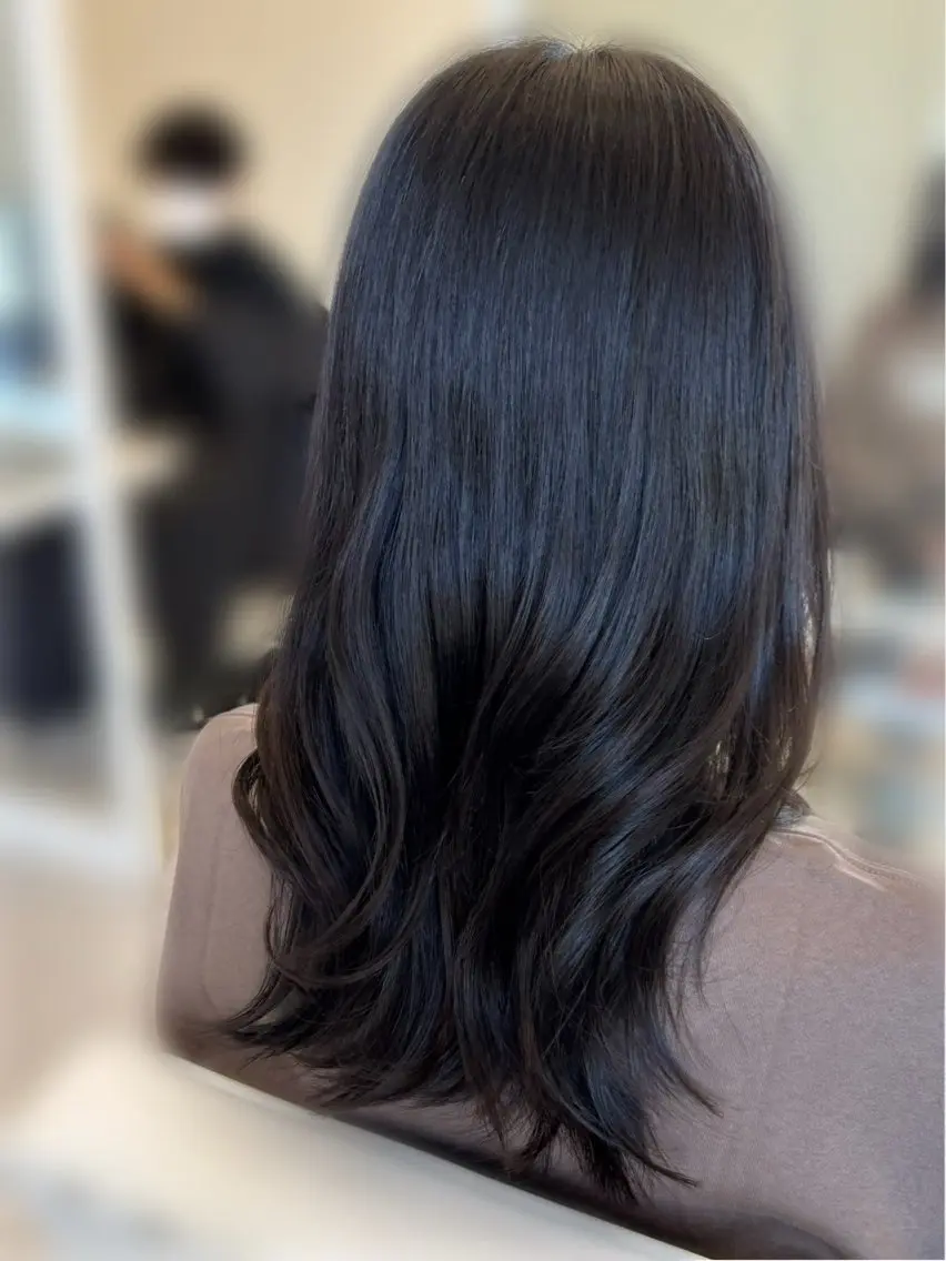カラー Rangali Rinのヘアスタイル
