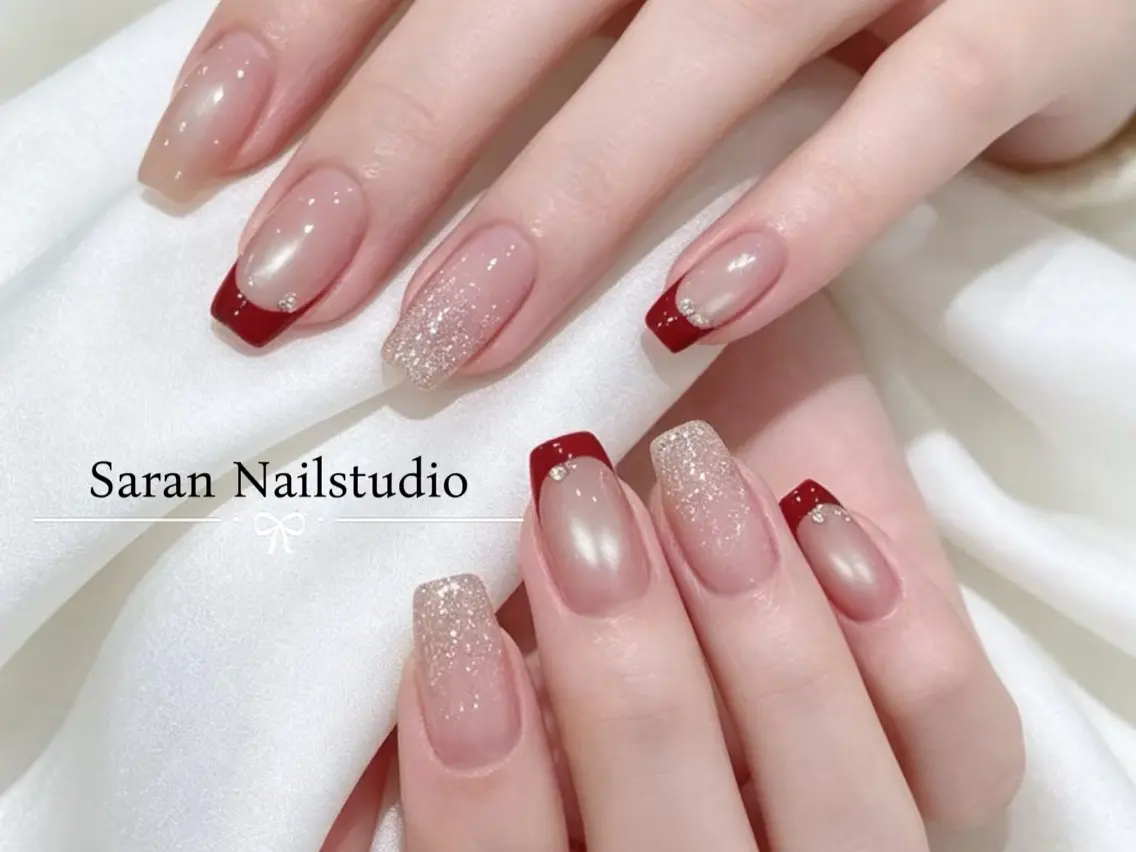 ネイル ハンドネイル Saran Nail STUDIOのネイルデザイン