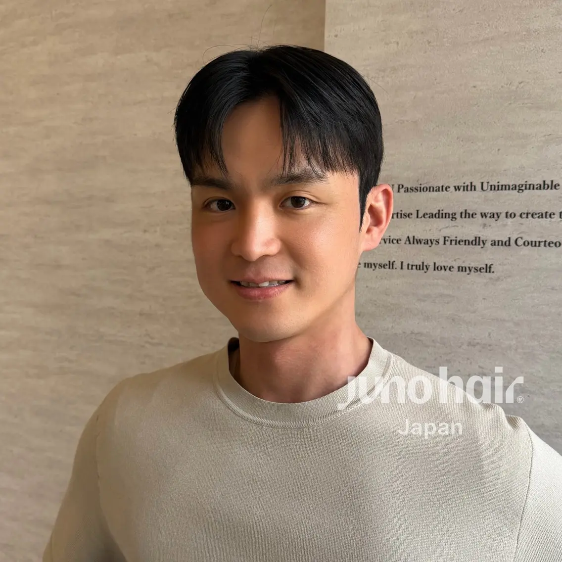メンズ カット パーマ 韓国式ダウンパーマ 🇰🇷櫻井健のヘアスタイル