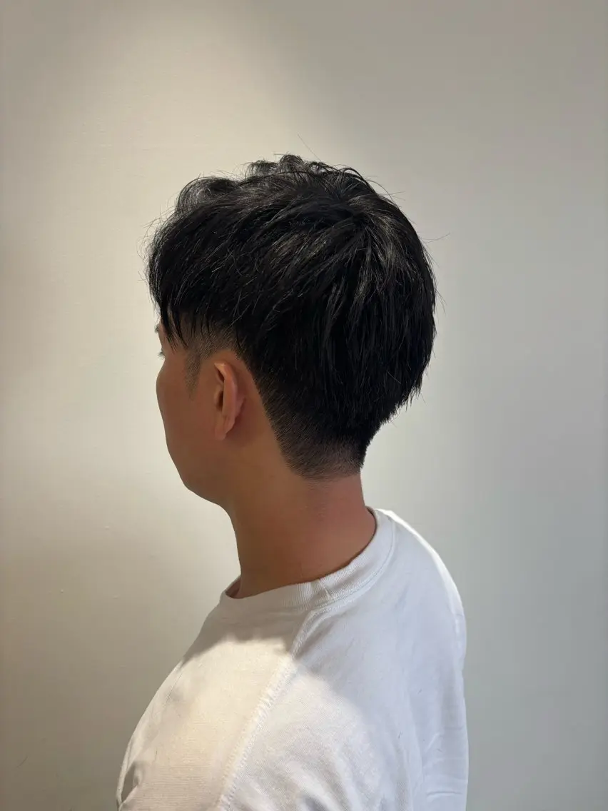 メンズ 刈り上げ ミズノ アイ 🪅のヘアスタイル