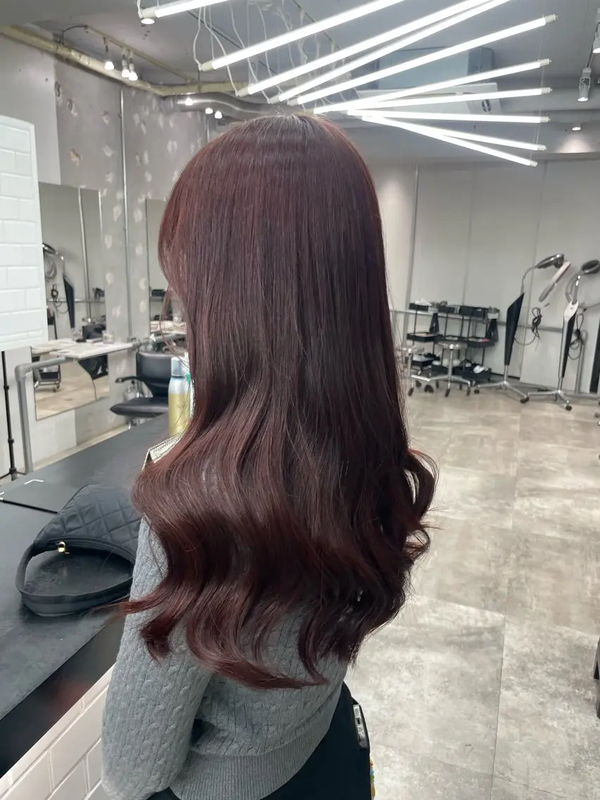 ロング ヘアカラー 艶カラー/縮毛矯正 🩰chihiroのヘアスタイル