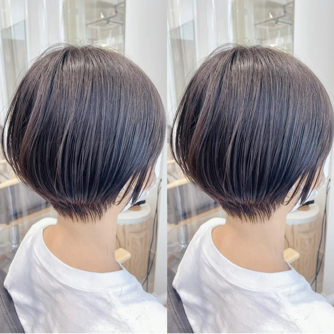 ショート カット ヘアカラー トリートメント パーソナルカラー骨格 顔タイプ 小幡のその他イメージ