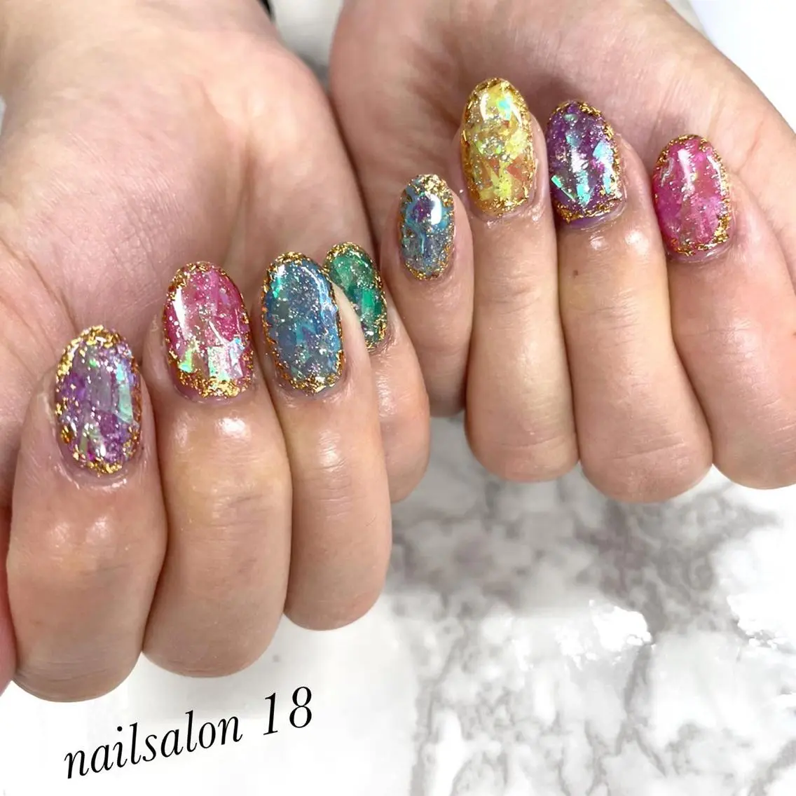 メンズ ネイル ハンドネイル nail salon 18.のネイルデザイン