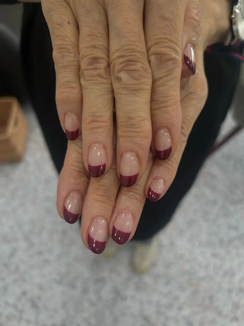 ネイル ハンドネイル 小松 千冬のネイルデザイン