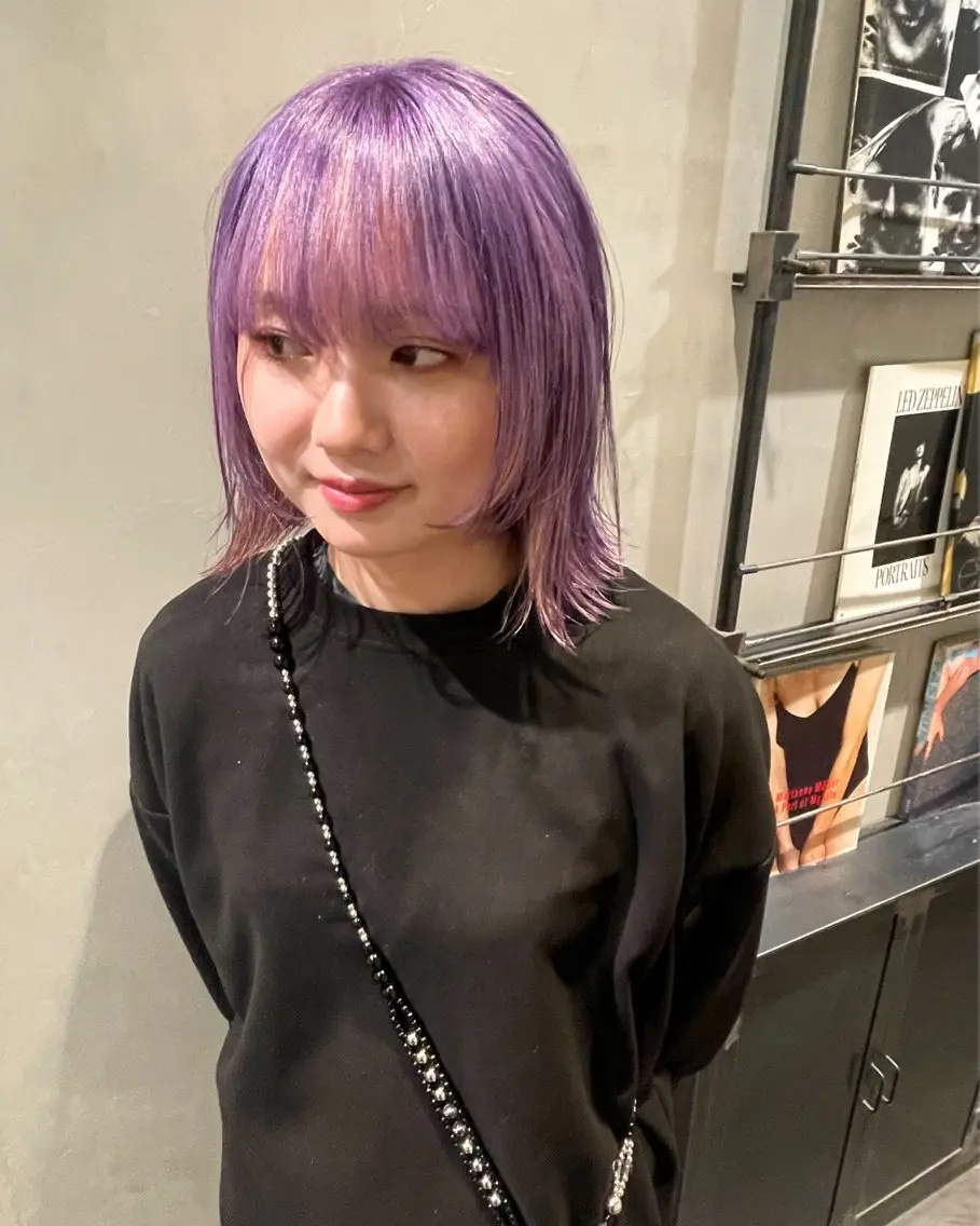 ミディアム カラー ヘアカラー トリートメント 優作 〜圧倒的信頼〜のヘアスタイル