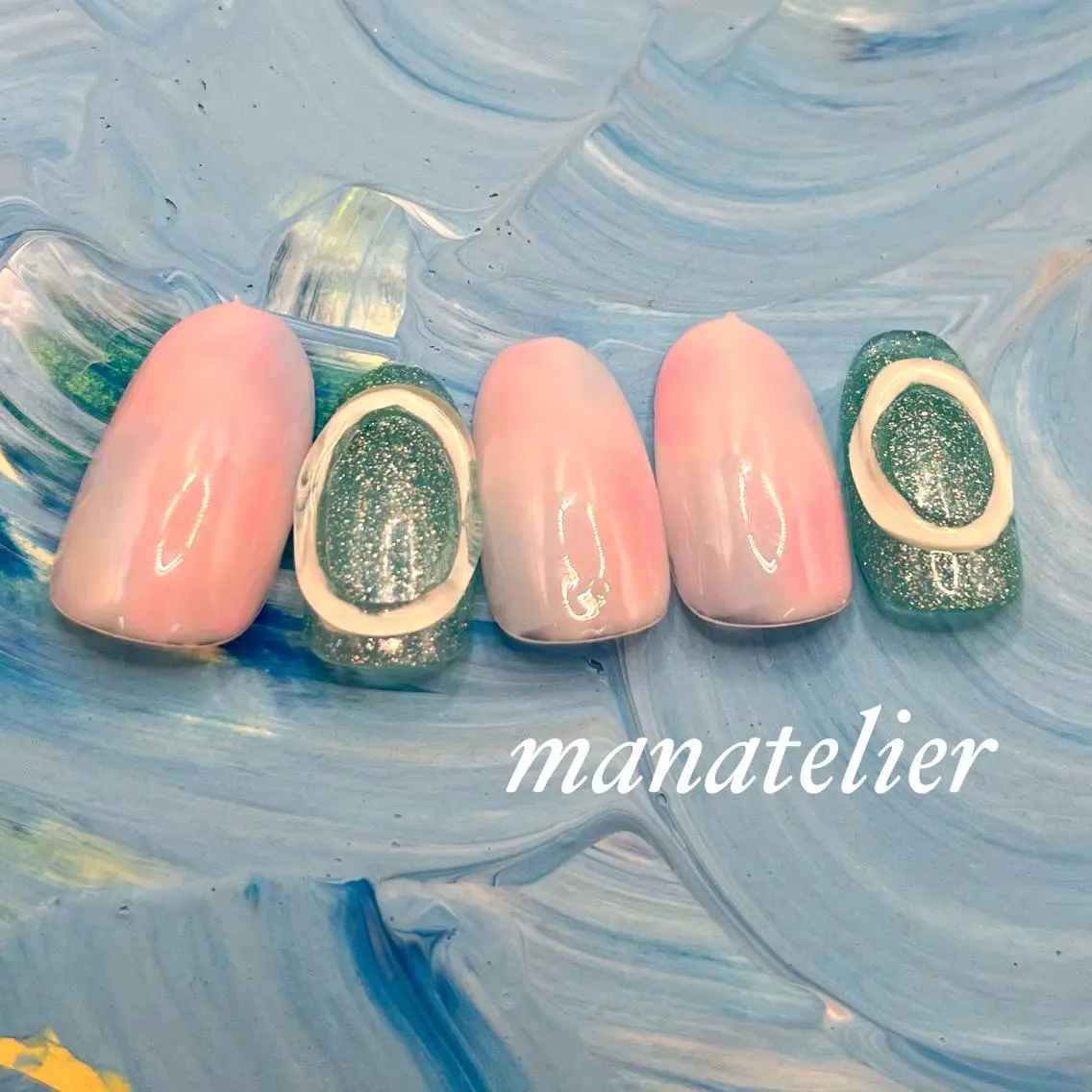 ネイル ハンドネイル manatelier マナトリエのネイルデザイン