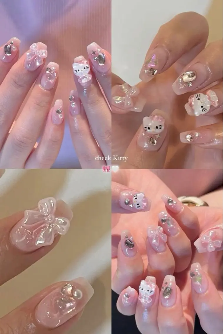 ネイル 韓国ネイル 持ち込み ニュアンスネイル ネイルチップ 冬ネイル RINN ANA.CHUOのネイルデザイン