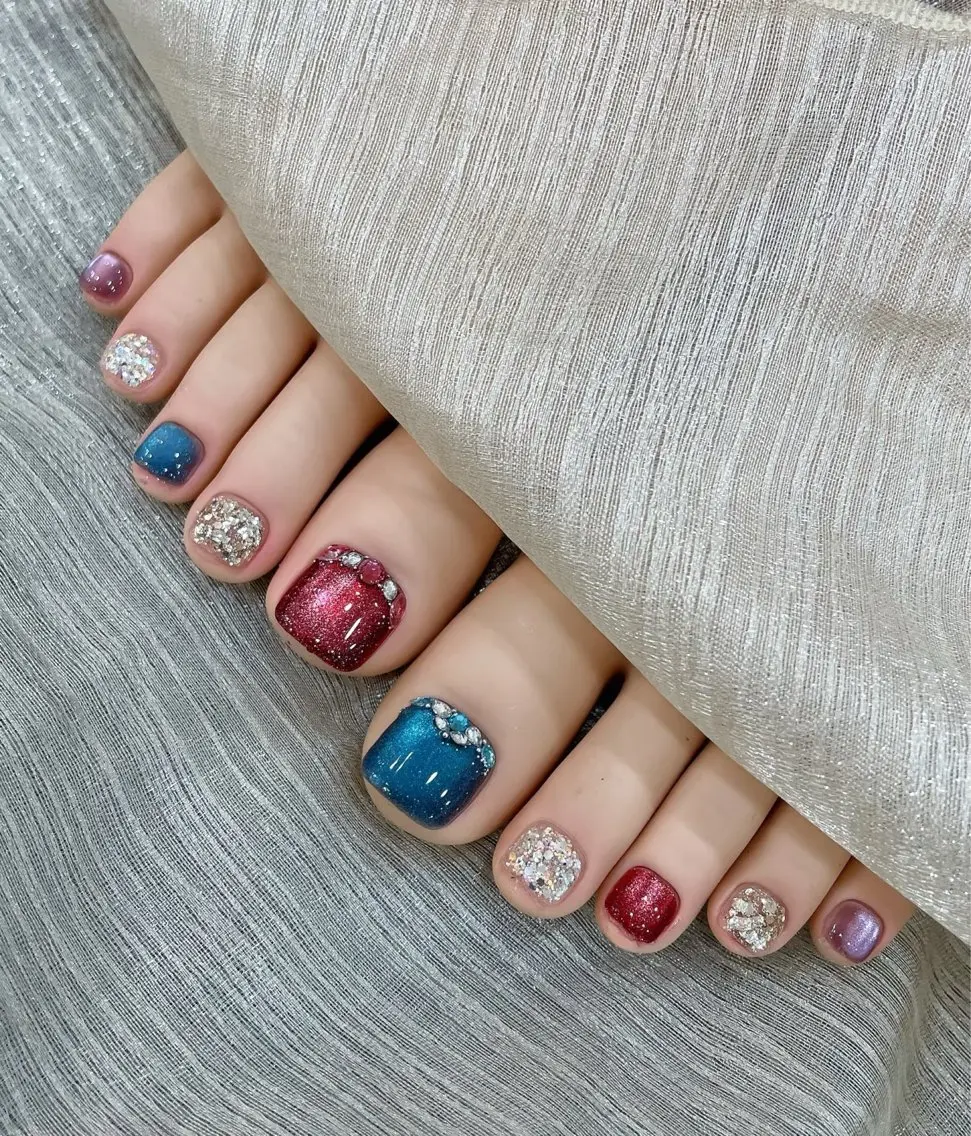 ネイル フットネイル フットネイル Y3 NailSalonのネイルデザイン