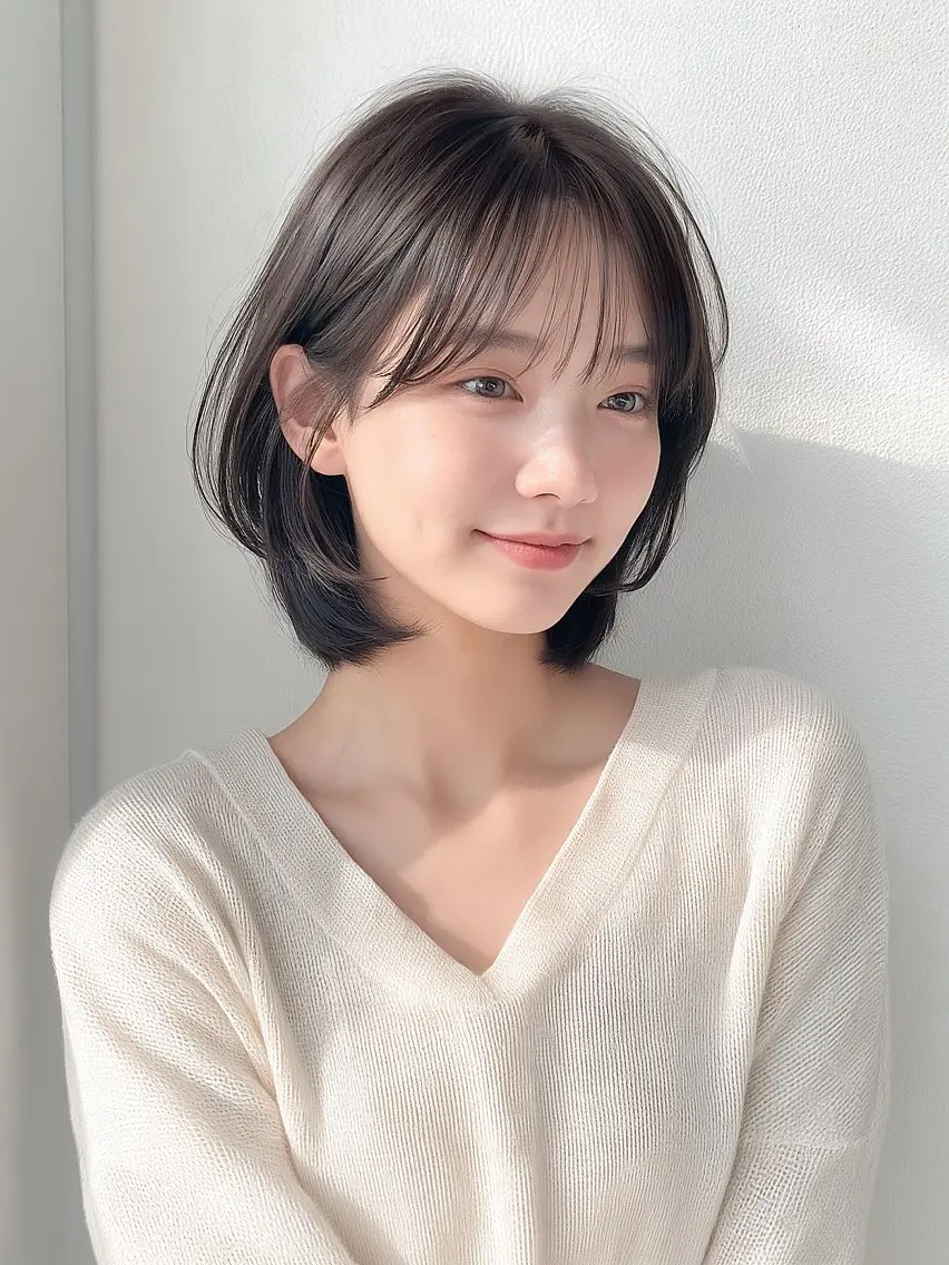 ミディアム 🌼kuschel 女性優先🎀髪質改善のヘアスタイル