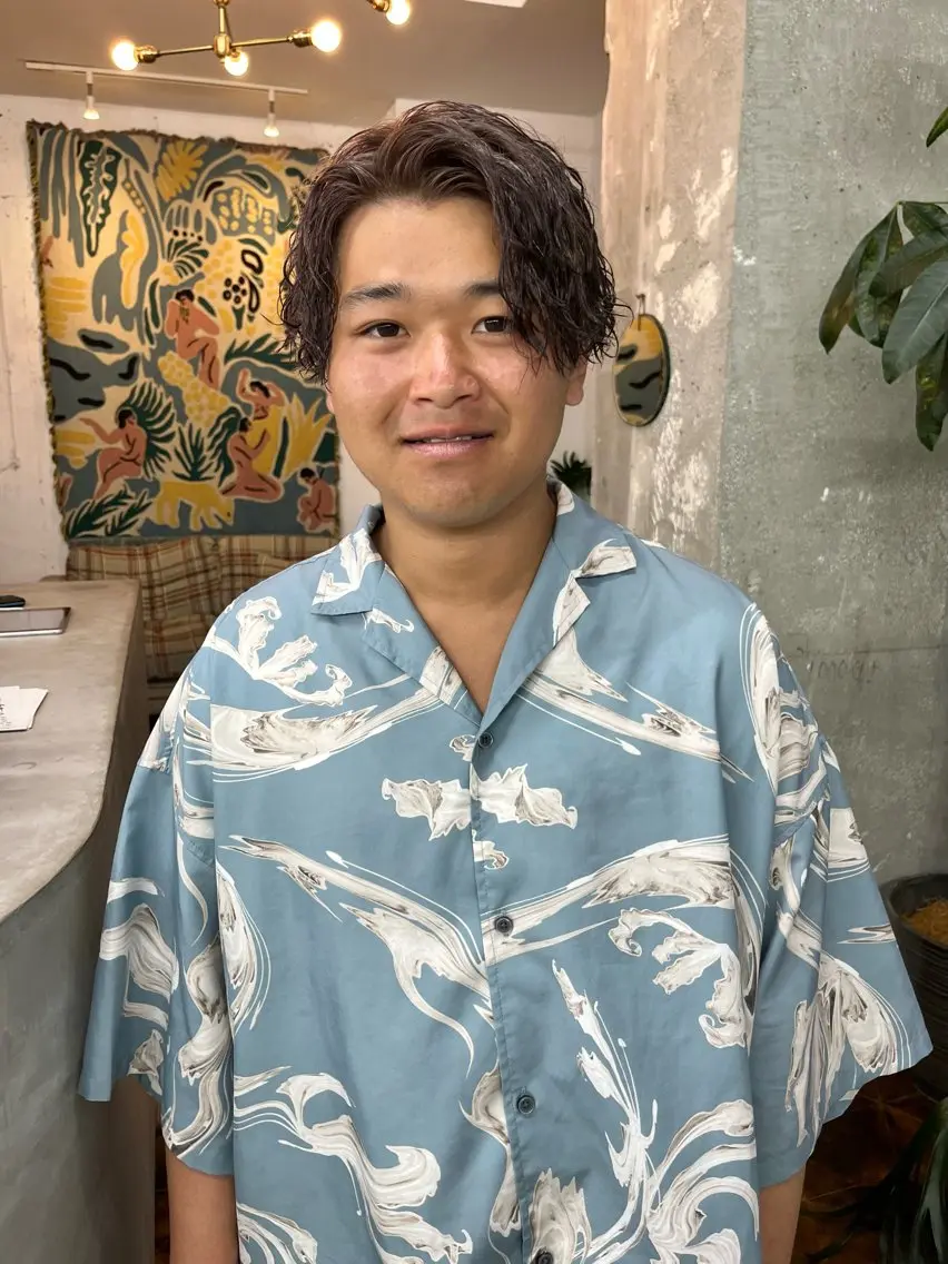 ショート ハシモトタケル🌿 ボブ/レイヤーカットのヘアスタイル