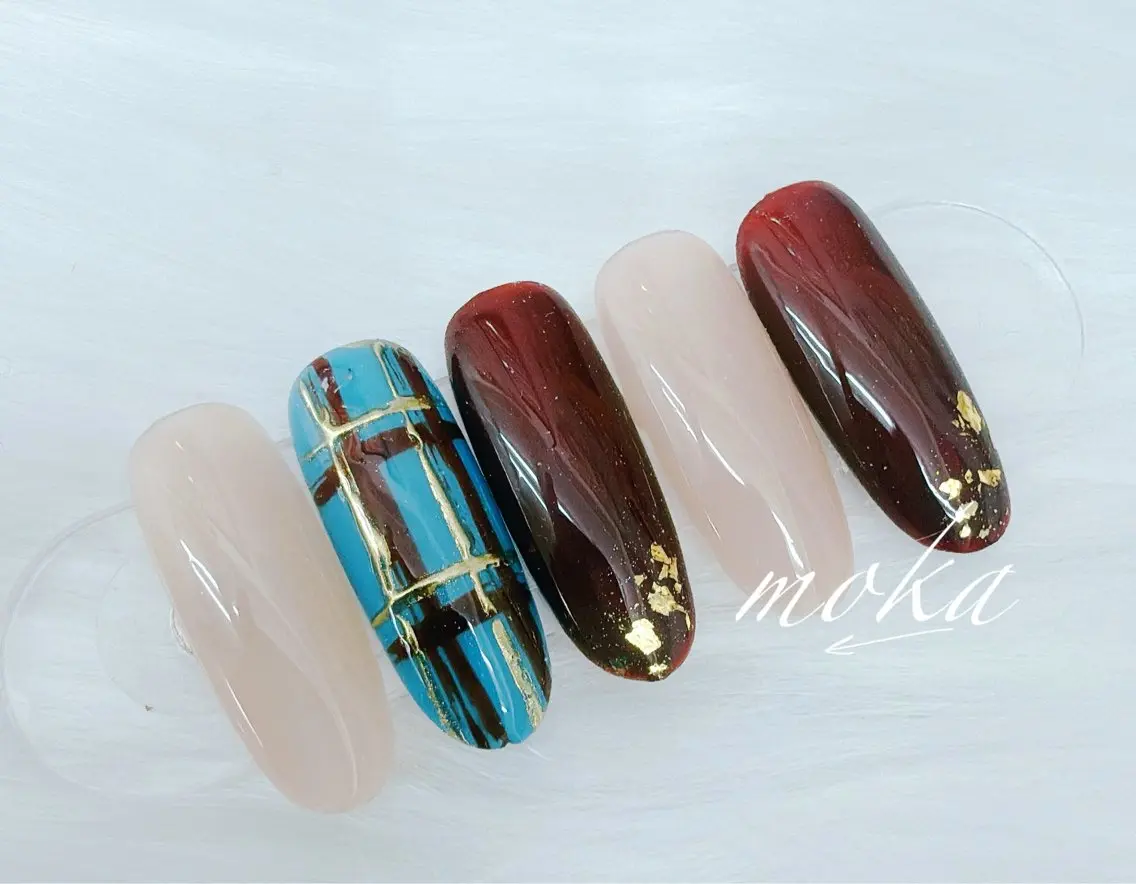 ネイル ハンドネイル ハンドケア 胡蝶蘭レディースサロ ンNailMOKAのネイルデザイン